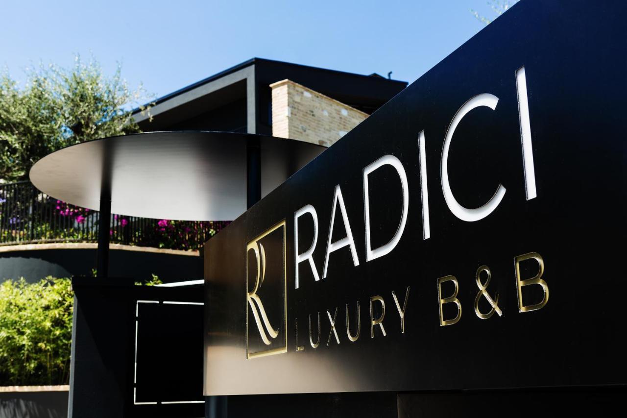 Radici Luxury B&B Monsampolo Del Tronto Exterior photo